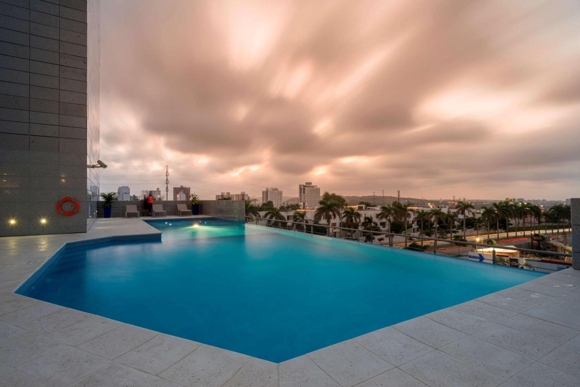 Hilton Garden Inn Barranquilla Barranquilla  Zewnętrze zdjęcie